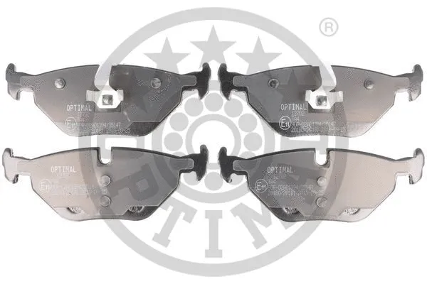 Brake Pad Set, disc brake (BP-12702)