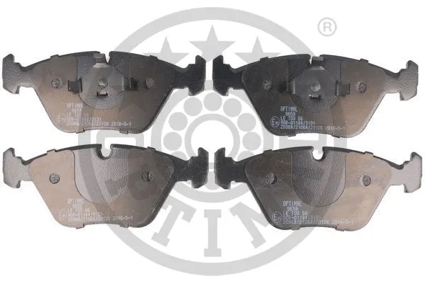 Brake Pad Set, disc brake (BP-09659)