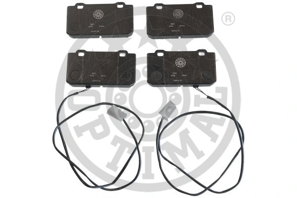 Brake Pad Set, disc brake (9435)