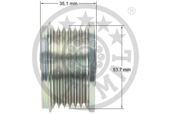 Alternator Freewheel Clutch