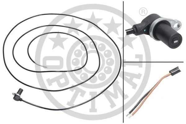 Sensor, wheel speed (06-S651)