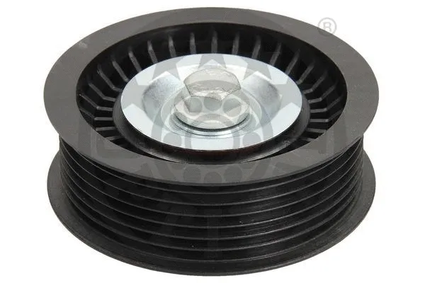 Deflection/Guide Pulley, V-ribbed belt