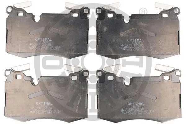 Brake Pad Set, disc brake (BP-12597)