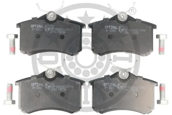 Brake Pad Set, disc brake (BP-10066)