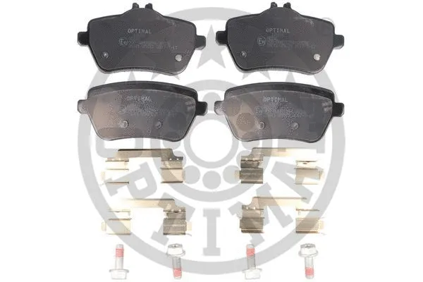 Brake Pad Set, disc brake (BP-12659)