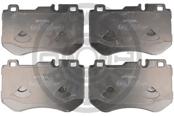 Brake Pad Set, disc brake (12653)
