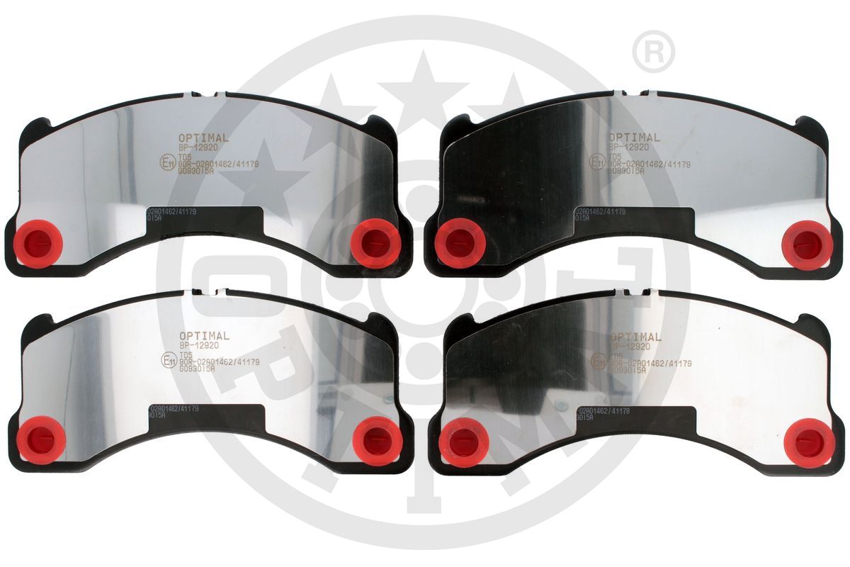 Brake Pad Set, disc brake (BP-12920)