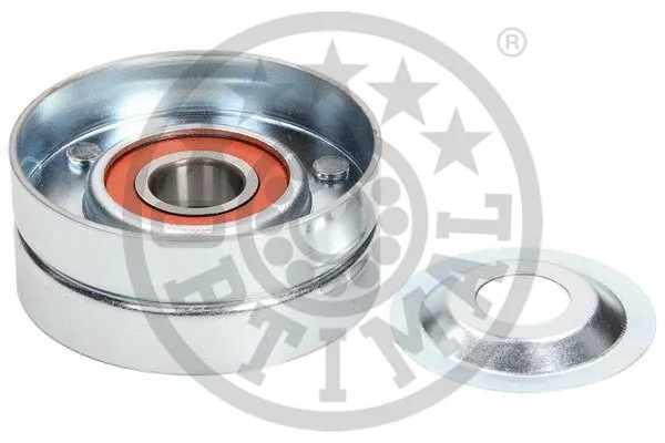 Deflection/Guide Pulley, V-ribbed belt (0-N2476S)