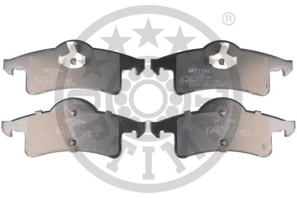 Brake Pad Set, disc brake (12566)