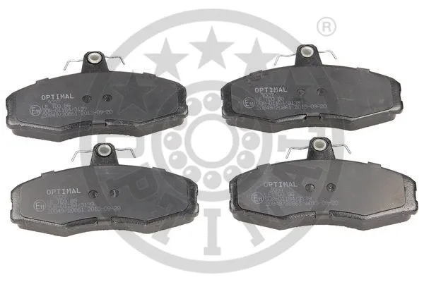 Brake Pad Set, disc brake (9337)