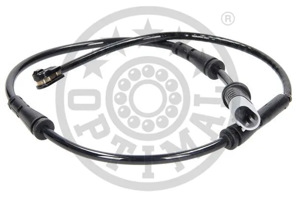 Warning Contact, brake pad wear
