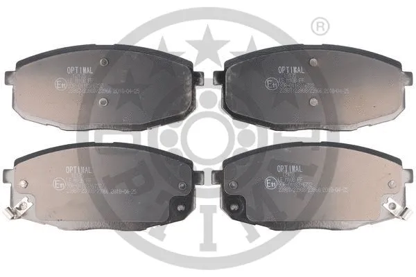 Brake Pad Set, disc brake (BP-12135)