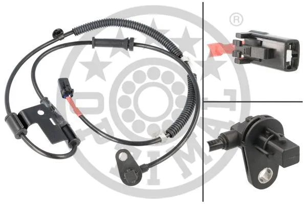 Sensor, wheel speed (06-S511)