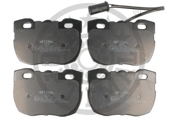 Brake Pad Set, disc brake (BP-09695)