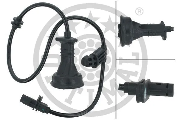 Sensor, wheel speed (06-S311)