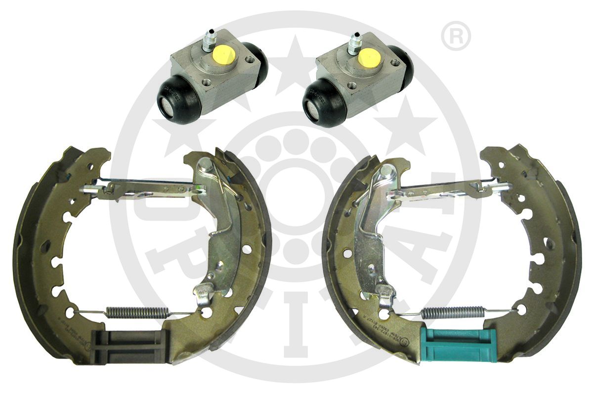 Brake Shoe Set (BSK-0107)