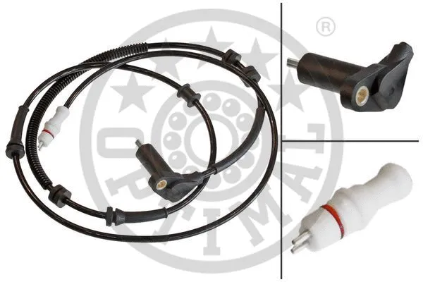 Sensor, wheel speed (06-S194)