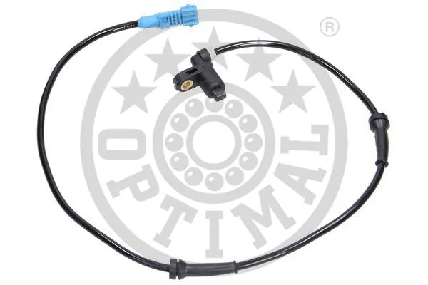 Sensor, wheel speed