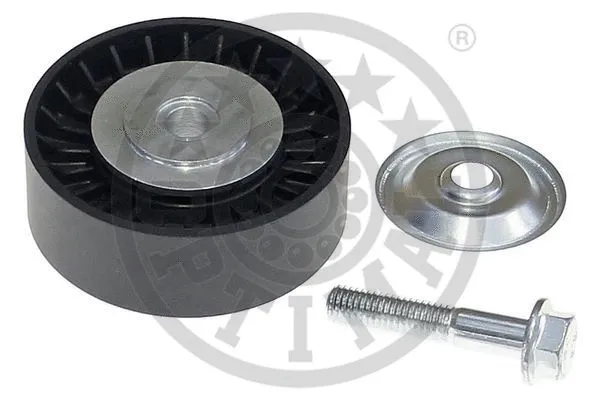 Deflection/Guide Pulley, V-ribbed belt