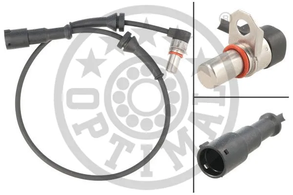 Sensor, wheel speed (06-S255)