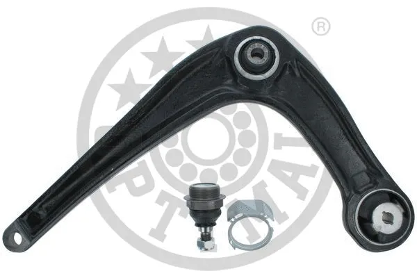 Control/Trailing Arm, wheel suspension