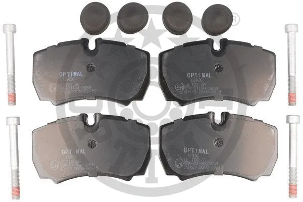 Brake Pad Set, disc brake (BP-12436)