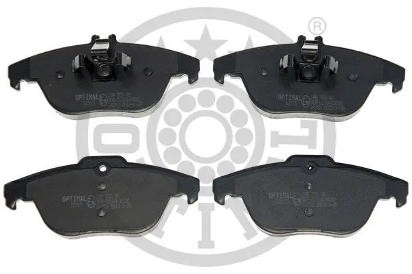 Brake Pad Set, disc brake (BP-12515)