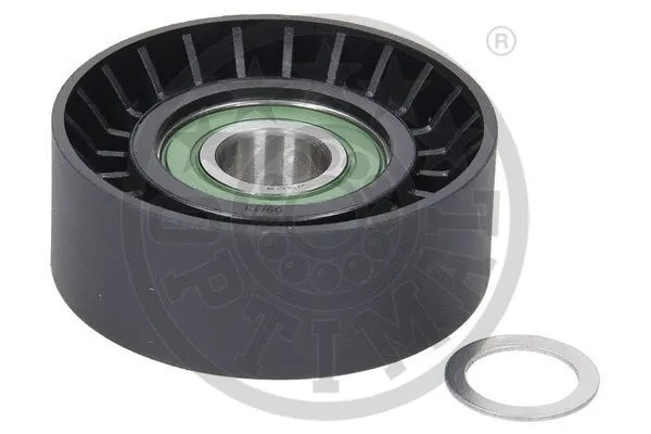 Deflection/Guide Pulley, V-ribbed belt (0-N2241S)