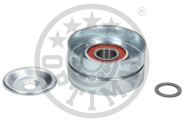 Deflection/Guide Pulley, V-ribbed belt