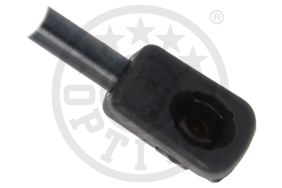 Gas Spring, air deflector