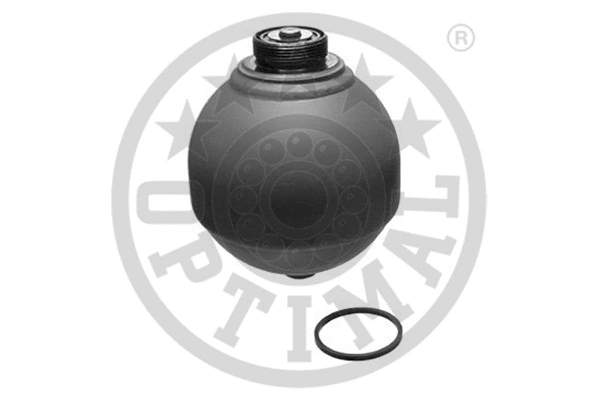Pressure Accumulator, pneumatic suspension (AX-041)
