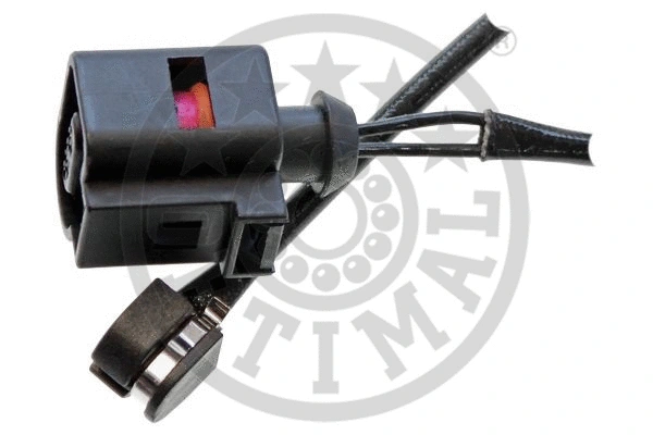 Warning Contact, brake pad wear