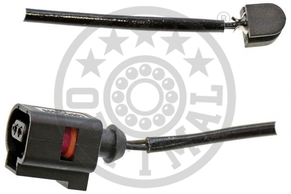 Warning Contact, brake pad wear