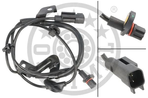 Sensor, wheel speed (06-S746)