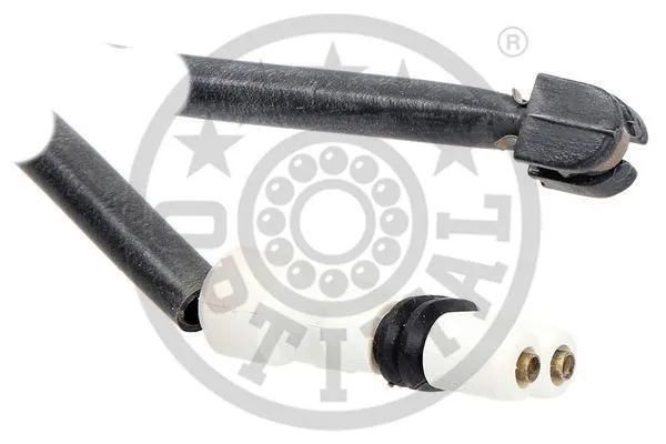 Warning Contact, brake pad wear