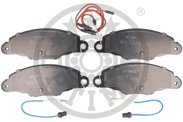 Brake Pad Set, disc brake (BP-10224)