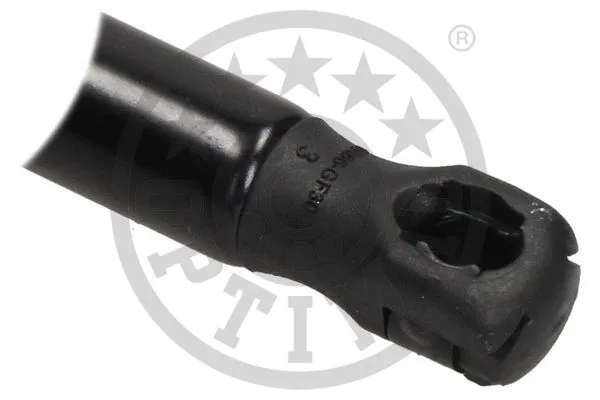 Gas Spring, rear window