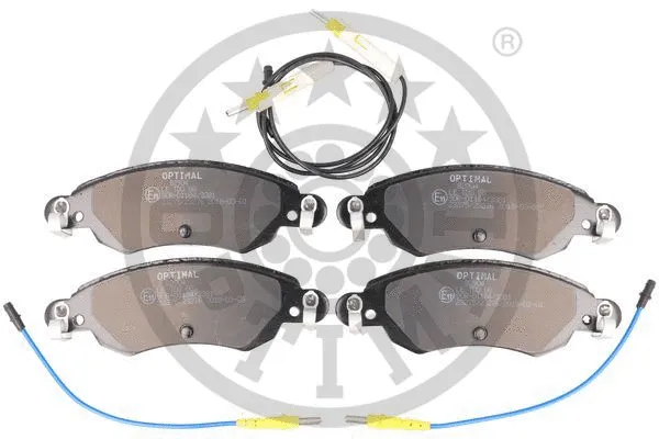Brake Pad Set, disc brake (82904)