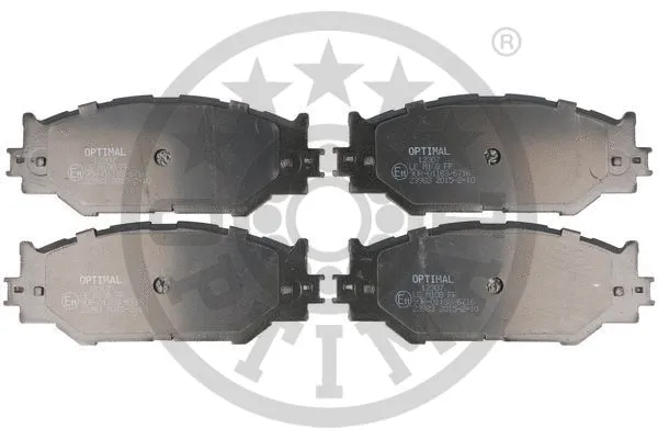 Brake Pad Set, disc brake (BP-12307)
