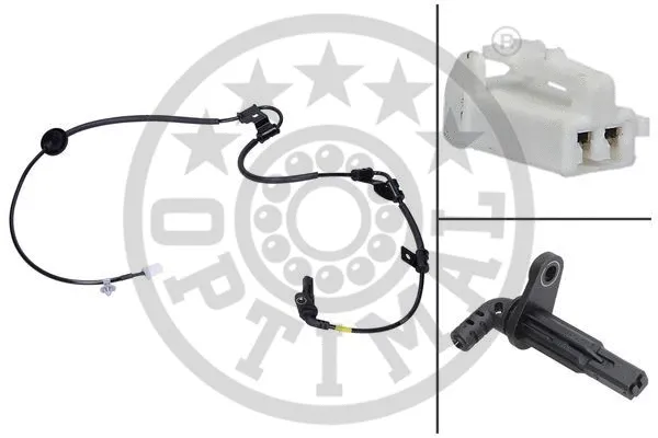 Sensor, wheel speed (06-S444)