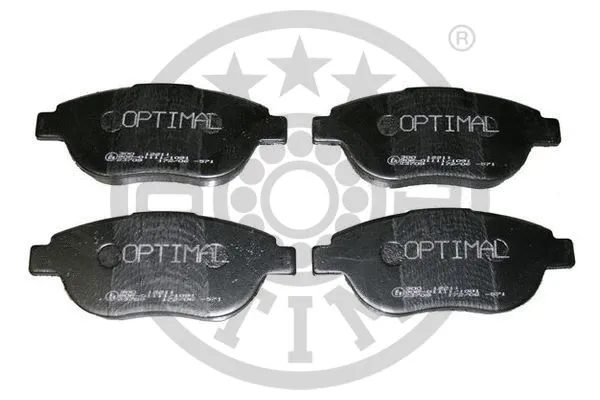 Brake Pad Set, disc brake (BP-12211)