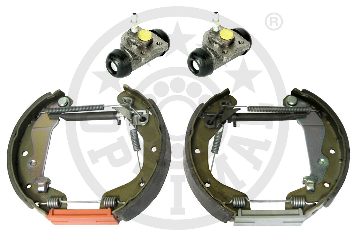 Brake Shoe Set (BSK-0139)