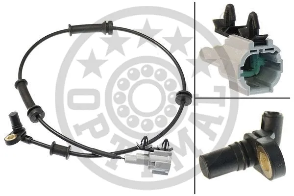 Sensor, wheel speed (06-S323)