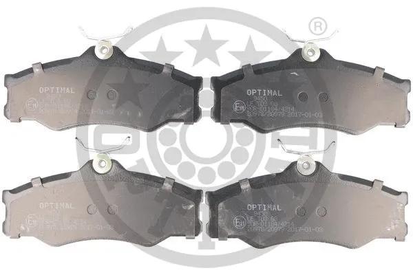 Brake Pad Set, disc brake (BP-09450)