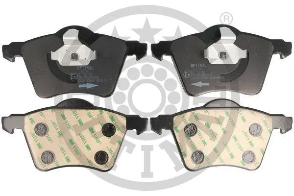 Brake Pad Set, disc brake (BP-12742)