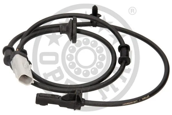Sensor, wheel speed