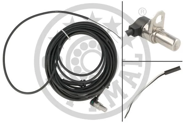 Sensor, wheel speed (06-S848)