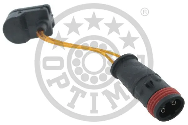 Warning Contact, brake pad wear