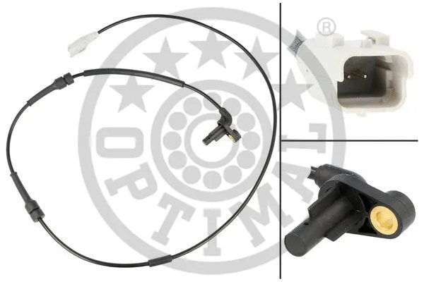 Sensor, wheel speed (06-S656)