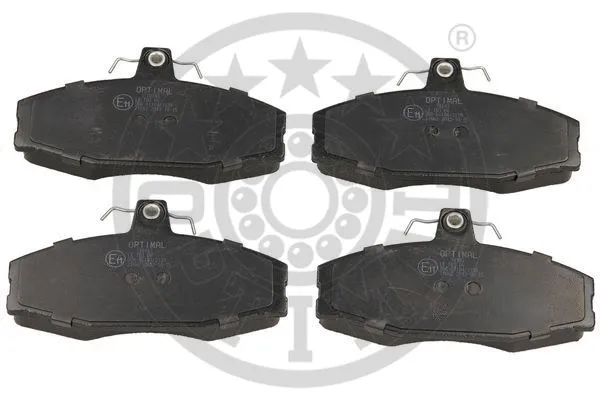 Brake Pad Set, disc brake (10143)